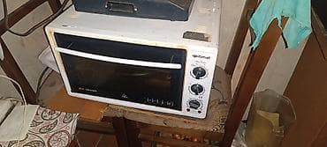 Elektrik sobası Stolüstü, 2 gözlü, İşlənmiş