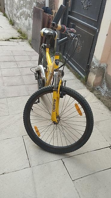 İşlənmiş Şəhər velosipedi Rambo, 24", sürətlərin sayı: 10, Ünvandan götürmə