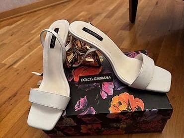 Dolce & Gabbana, Размер: 38, цвет - Белый, Новый at lalafo.az Dolce & Gabbana, Размер: 38, цвет - Белый, Новый