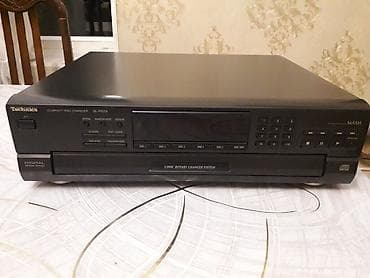 magic karaoke ys 68: ​Başlıq: Technics SL-PD7A — 5 Diskli CD Player (Əla vəziyyətdə) — 1