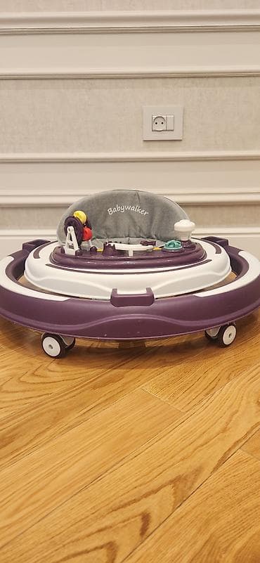 Uşaqlar üçün digər mallar: Uşaq gəzdirəni – Babywalker Alınıb 50AZN instagram - happybaby_h.b - — 4