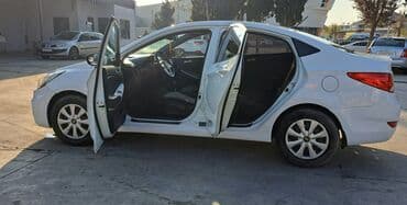 фольксваген тигуан с пробегом: Hyundai Accent: 1.4 л | 2011 г. Седан — 4