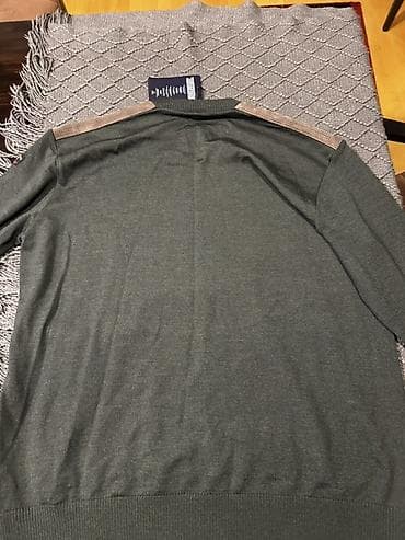 sviterlər: Sviter, Paul Shark, 3XL, rəng - Yaşıl — 3