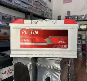 Soyutma və qızdırma sistemləri: Platin Premium, 100 ah, Orijinal, Türkiyə — 2