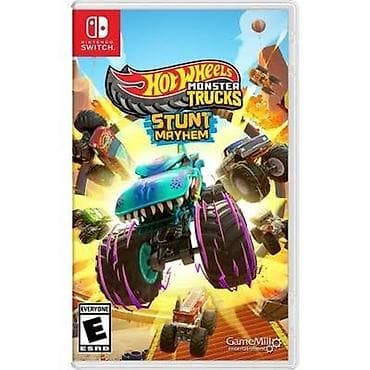 nintendo switch oled: Məhsul: Hot Wheels Monster Trucks: Stunt Mayhem – Nintendo Switch — 1