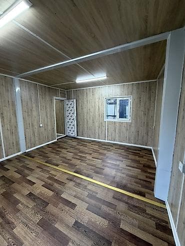vaqonlarin satisi: Modul konteyner ev/ofis - Ölçü: təxmini 40 ft (uzun konteyner — 7