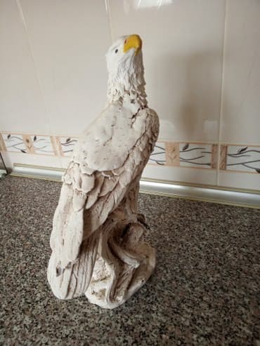 gips heykel: Suvenir quw heykel.Materiali Gips — 2