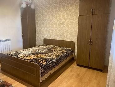 Yataq otağı mebel dəsti - Material: ağac teksturalı laminat/MDFlam -