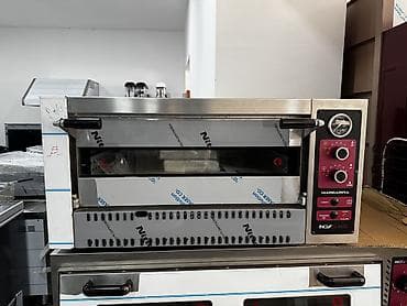 pecka: Pizza fırını - 4 lü6 lı 8 li və 12 li. Qazlı və elektrikli model — 4