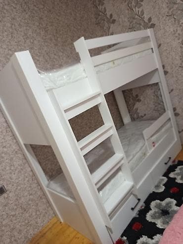 cenleri: Oğlan və qız üçün, Yeni, Çarpayı, Matras ilə, Siyirməli, Laminat — 2