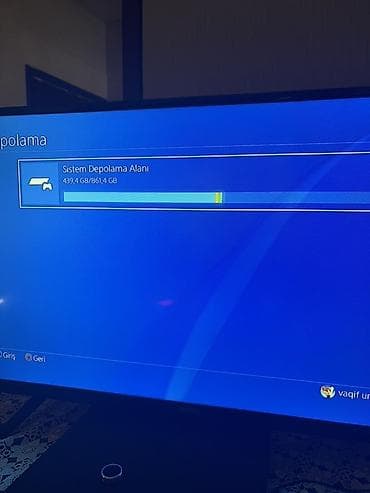 enerji soyuducu: Ps4 slim model 1tb 13.04versiya onlinedir 9disk verilir üstünde 1puyt — 6
