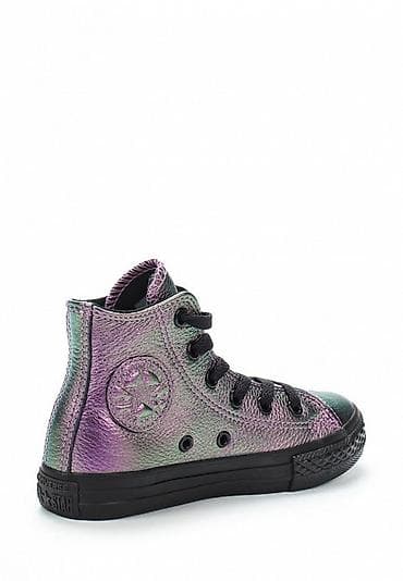 keta: Converse Chuck Taylor All Star – Violet/Black Metallic color 92£~210 — 2