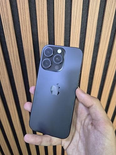 256 ssd: IPhone 16 Pro, 256 GB, Qara, Face ID — 1