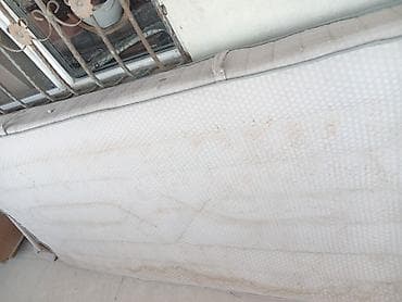 brezent parca: Ortopedik yaylı döşək - Ölçü: təxmini tək nəfərlik (eni ~90-100 sm — 2