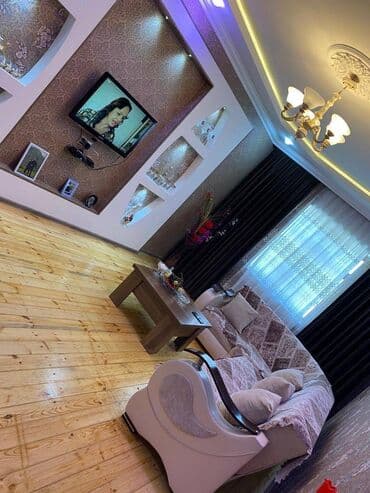 sabuncu kiraye: Hövsan qəs. 3 otaqlı, 100 kv. m, Yeni təmirli — 1