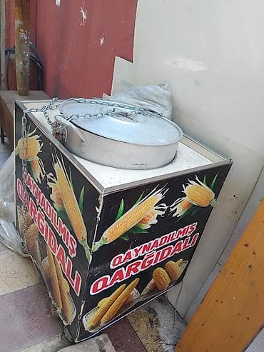 Qargidali aparati elektrikle isleyir 2 spiralidir 60 70 eded qargidali