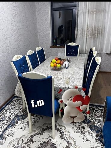 sumqayit stol stul: Sifarişle hazır olunur reng secımı var masa 6 stul 490 azn masa 8 — 2