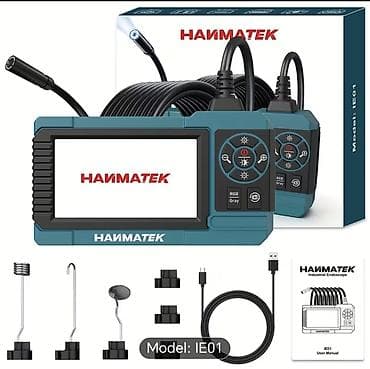Мототранспорт: HANMATEK IE01 endoskop kamera - 1080P HD görüntü: yüksək dəqiqlikli — 7