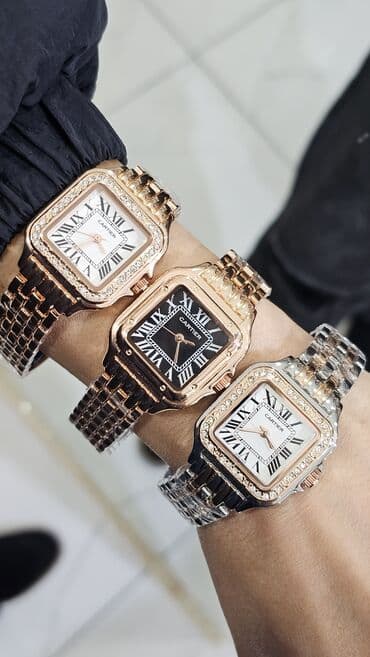 cartier браслет qiymeti: Новый, Наручные часы, Cartier, цвет - Золотой — 7