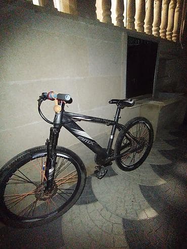 velosiped kameri: Şəhər və yüngül off-road üçün dağ velosipedi - Marka/model: BMX (ram — 4