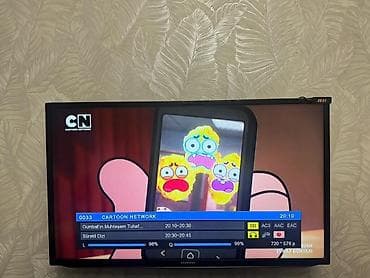 Tv sade 82ekran aparati uzerinde 120azn Sumqayit 5986 leli Samsung