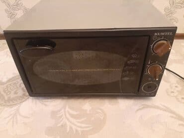 kumtel soba: Duxovka Elektrik, rəng - Qara, Ayrıca dayanan, İşlənmiş — 2