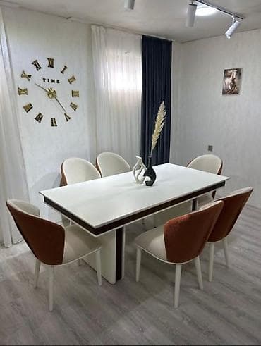 Masa dəsti 1200 azn evə böyük olması səbəbindən satılır. Pakofqadan lalafo.az -da Masa dəsti 1200 azn evə böyük olması səbəbindən satılır. Pakofqadan