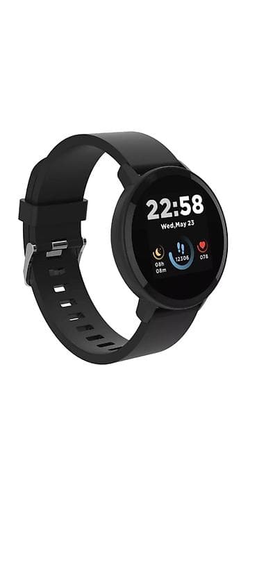 Smart saatlar: Yeni, Smart saat, Smart, Sensor ekran, rəng - Qara — 6