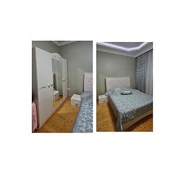 İkinəfərlik çarpayı, Dolab, 2 tumba, İşlənmiş