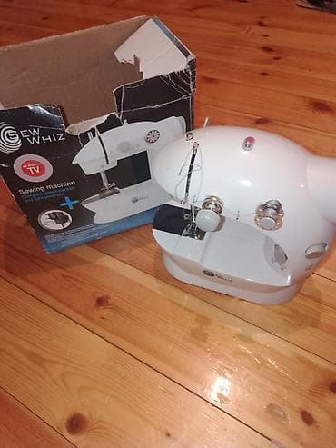 maşin maqintafonu: TİKİŞ MASİNİ İSLENMEYİB TOKLA VƏ YAXUD ELLE İSLEYİR VE AYAĞ PEDALİ — 4