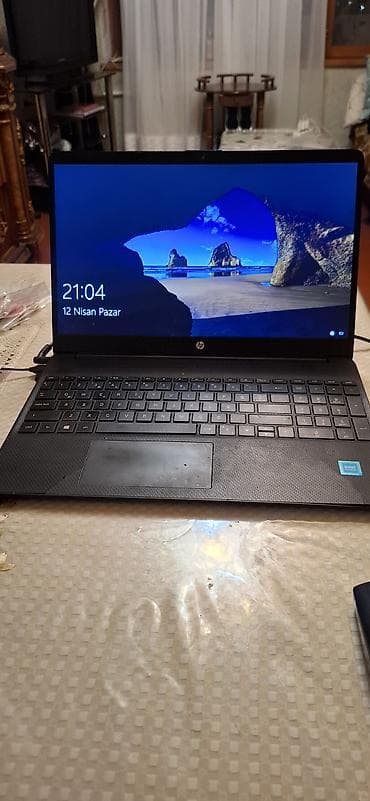 hp 625: HP noutbuk + soyuducu pad - Ekran: 15.6" (şirok format, nazik — 2