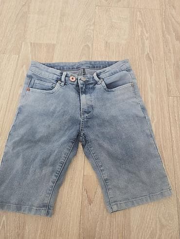 oryental geyimi: 8 . 9 yaş. cins şortu Amerikadan alınıb - Material: klassik denim — 1