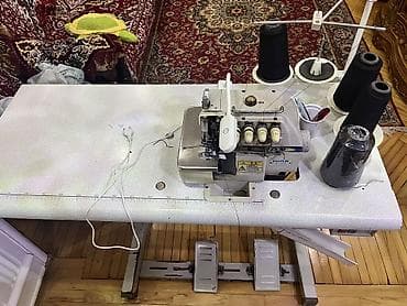 Аренда оборудования: Overlok 4 sapli — 2