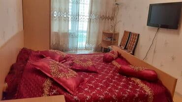 kiraye ev 7 mkr: Nərimanov, 2 otaq, 15.7 m, 70 kv tam əşyalı mənzil kirayə verilir — 17