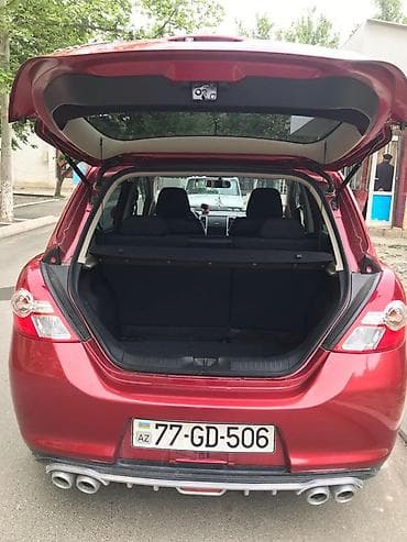 kalina masin: Nissan Tiida: 1.5 l | 2011 il Hetçbek — 5