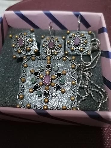 oglan qolbaqlari: Gümüş, 925 Əyar — 5