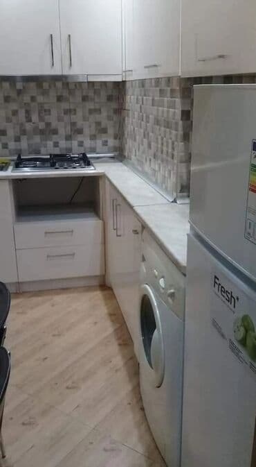 ehmedlide kiraye evler 1 otaqli 2023: 18 kv. m, 1 otaqlı, Kombi, Qaz, İşıq — 25