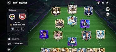 ucuz idman qidalari: EA FC Mobile hesabı – güclü komanda və zəngin kolleksiya - Ümumi — 3