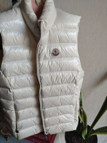 Рубашки и блузы: Жилет, Moncler, M, цвет - Белый — 5
