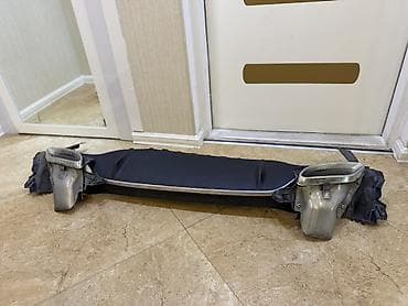 Məhsul: Arxa difuzor və iki tərəfli egzoz ucluqları komplekti