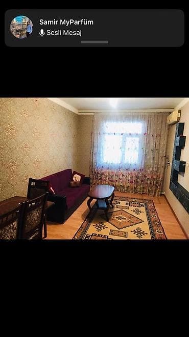 seki ev: Əcəmi və Nəsimi metrosunun tam ortasında 4mkr- dairəsində 2 otaqlı — 5