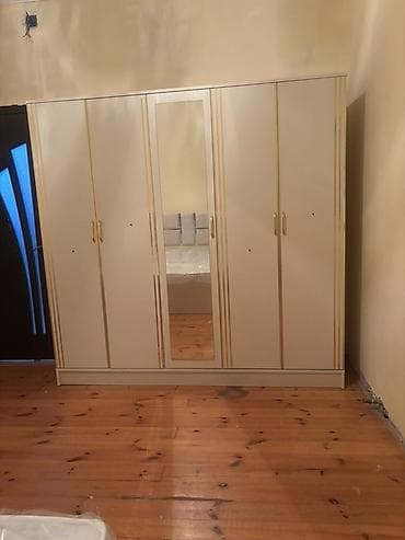 ucuz şifanerlər: Yeni, 5 qapı, Güzgülü, Bej, Açılan, Düz dolab — 2