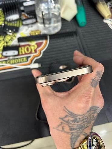 iphone 6 kreditle: IPhone 15 Pro, Natural Titanium, Simsiz şarj — 6