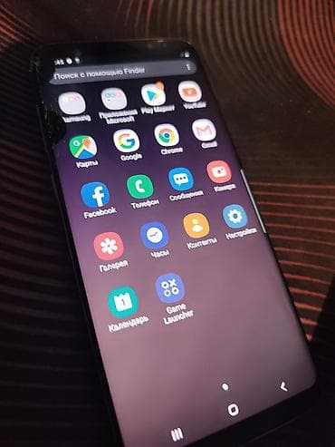 samsung s7 2017: Samsung Galaxy S8 Plus, 64 GB, rəng - Mavi, İki sim kartlı — 1