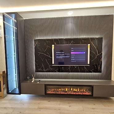 ikinci el mebiler: Siyirməli, Polkalı, MDF — 2