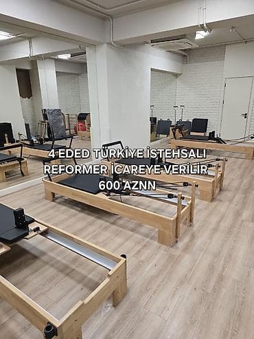 İcarəyə verilir: 4 ədəd Türkiyə istehsalı Pilates Reformer - Peşəkar — 1
