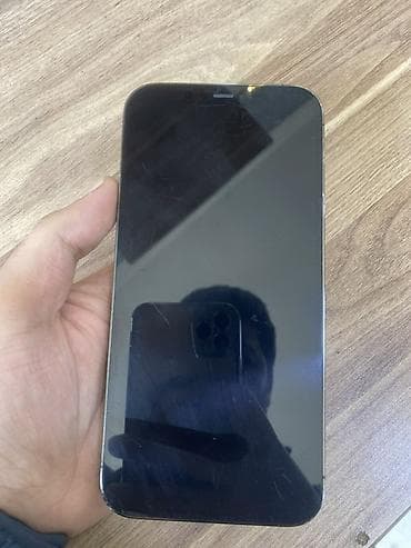 en ucuz ayfonlar: IPhone 12 Pro Max, 128 GB, Graphite, Face ID — 3