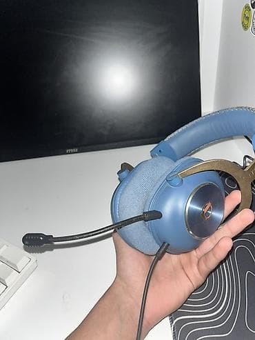 pc mikrafon: Məhsul: Logitech G PRO X League of Legends Edition oyun qulaqlığı — 2