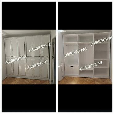 Bu dolab, paltarlarınızı asmaq və aksesuarlarınızı yerləşdirmək üçün