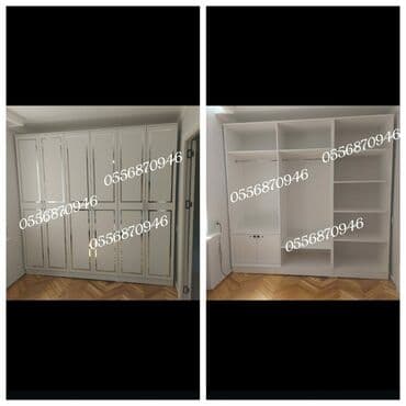 Dolablar: Yeni, Açılan, 3 qapılı Düz dolab, Şifonyer, Azərbaycan — 5